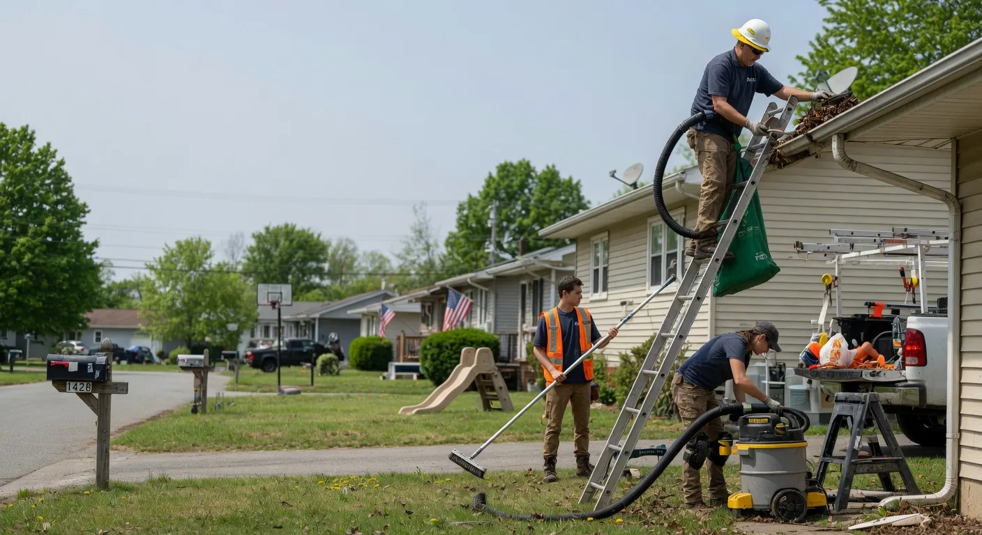 Gutter Installation in Laughlintown, PA near me
